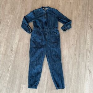 Shades of Grey Micah Cohen Denim Jumpsuit